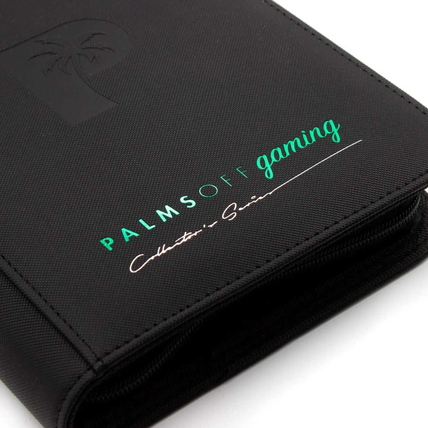 Palms Off Gaming: Collector’s Series 4 Pocket Zip Trading Card Binder - Image 3