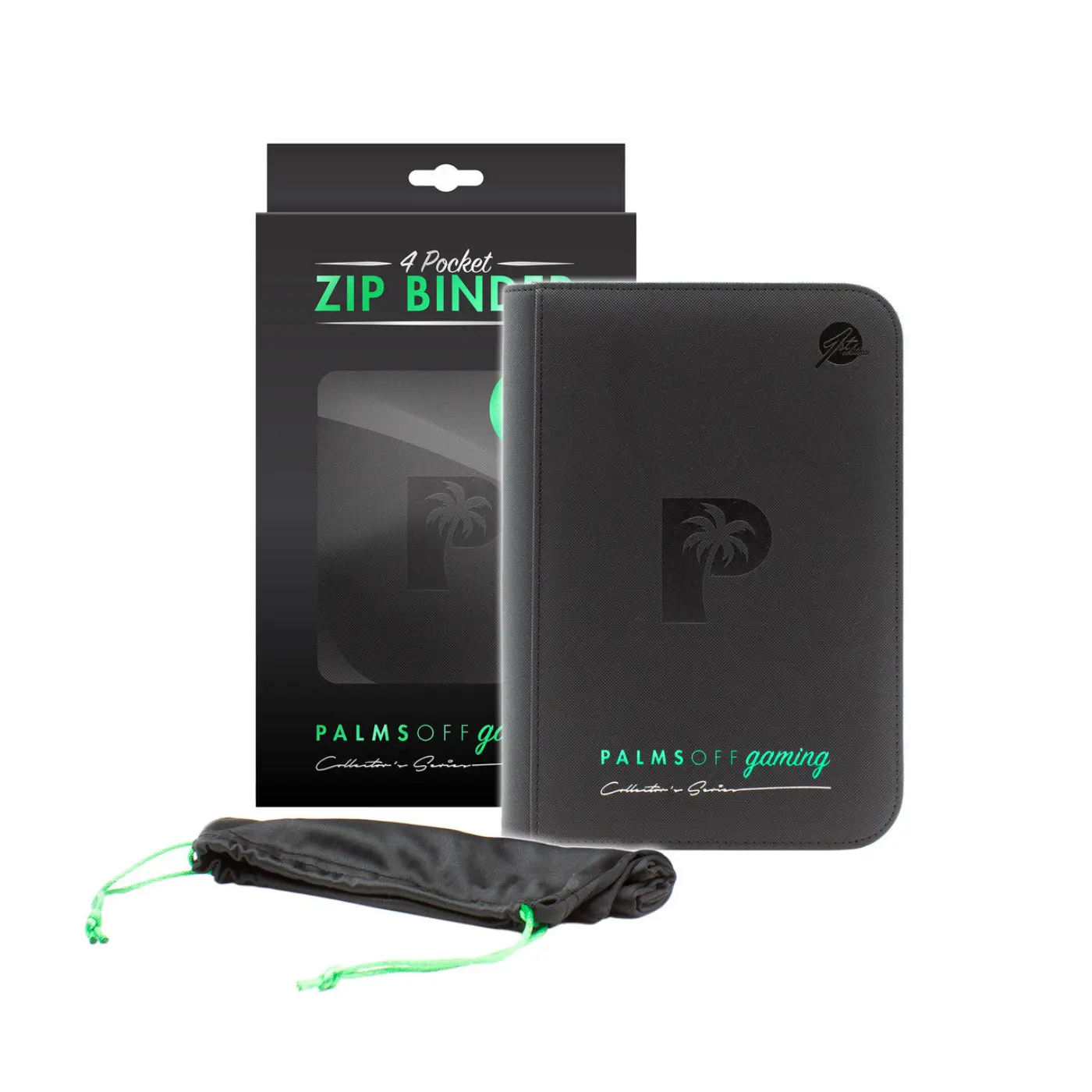 Palms Off Gaming: Collector’s Series 4 Pocket Zip Trading Card Binder - Image 8
