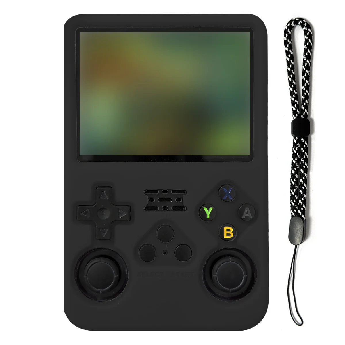 Game Console R36S Silicone Protective Case for  – Shockproof, Anti-Scratch Cover with Lanyard - Image 11