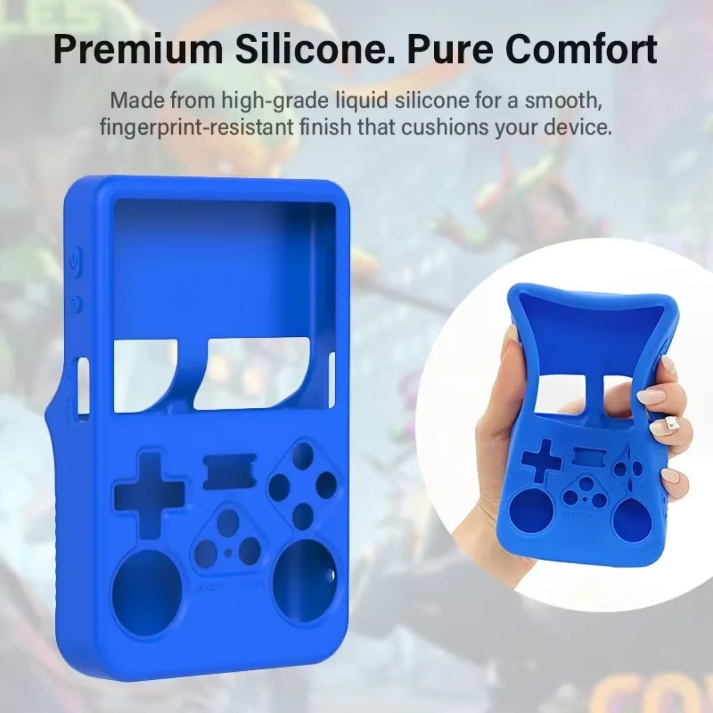 Game Console R36S Silicone Protective Case for  – Shockproof, Anti-Scratch Cover with Lanyard - Image 14