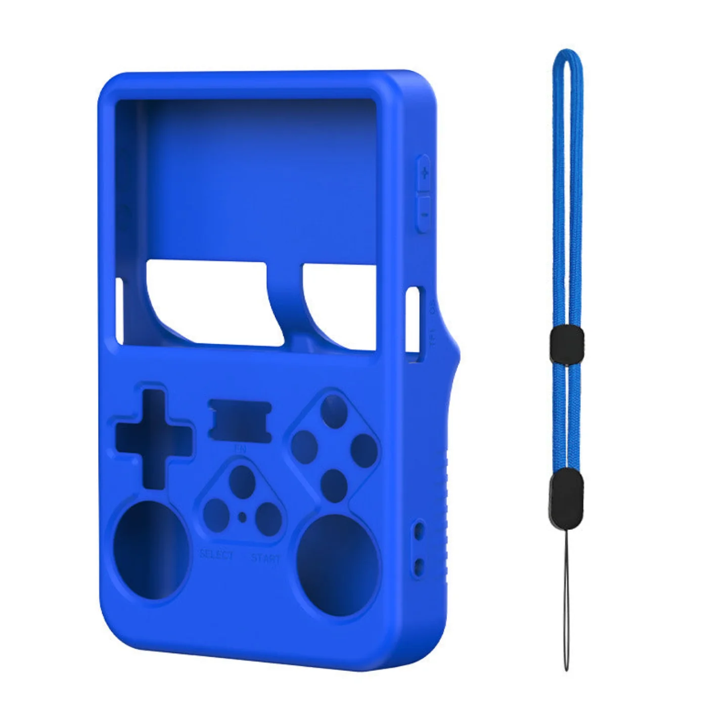 Game Console R36S Silicone Protective Case for  – Shockproof, Anti-Scratch Cover with Lanyard - Image 5