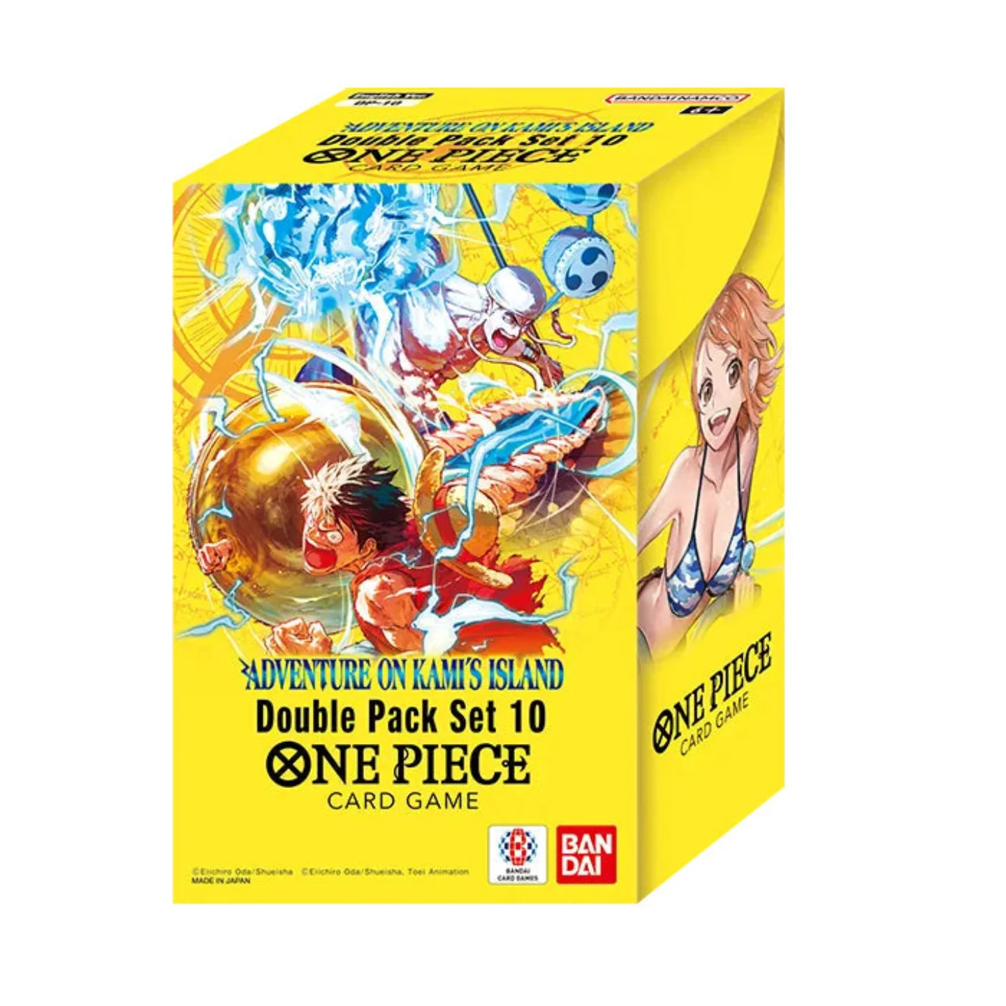 One Piece Card Game DP-10 Double Pack – OP-15 Sky Island
