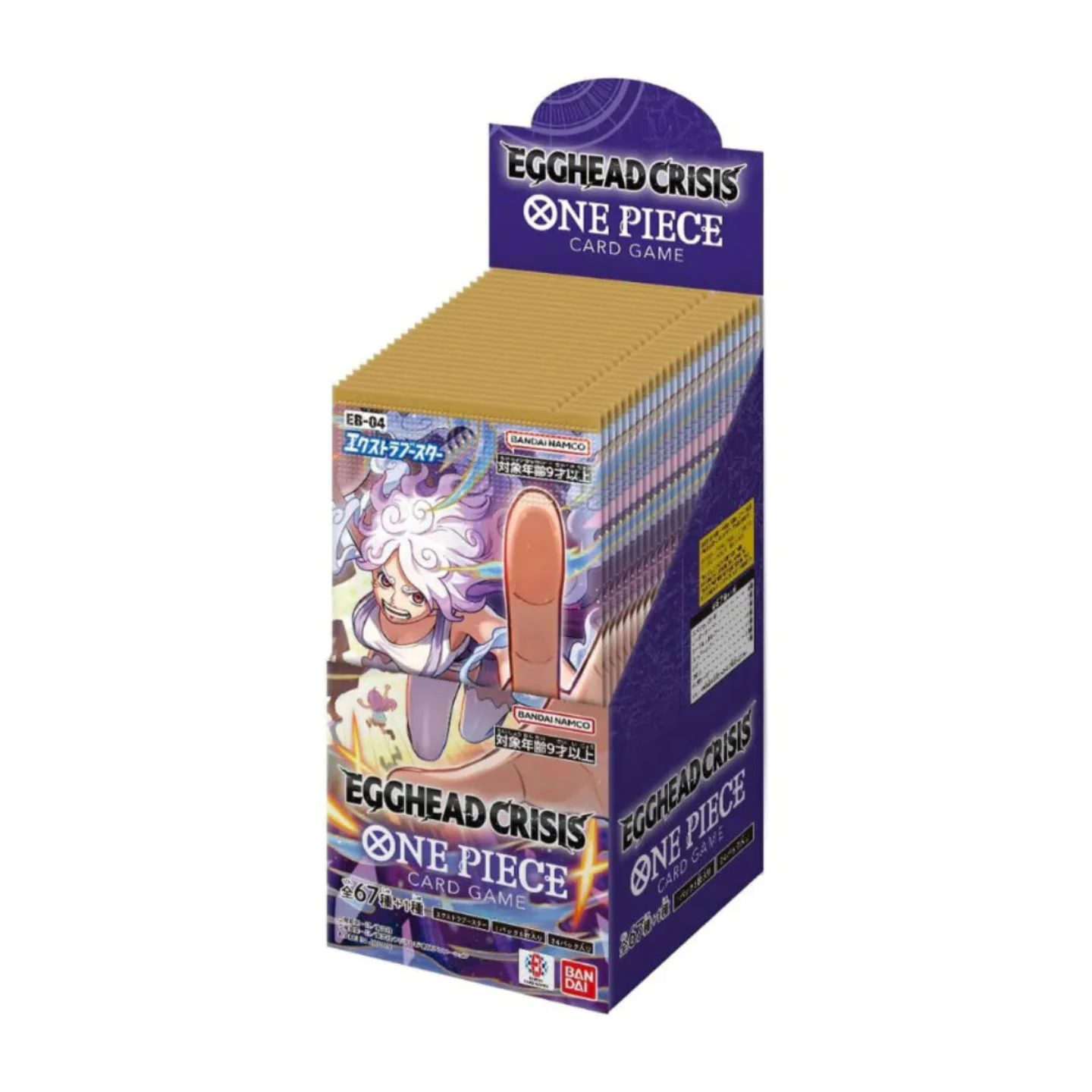 One Piece TCG – Egghead Crisis (EB-04) Booster Box [Jap] - Image 3
