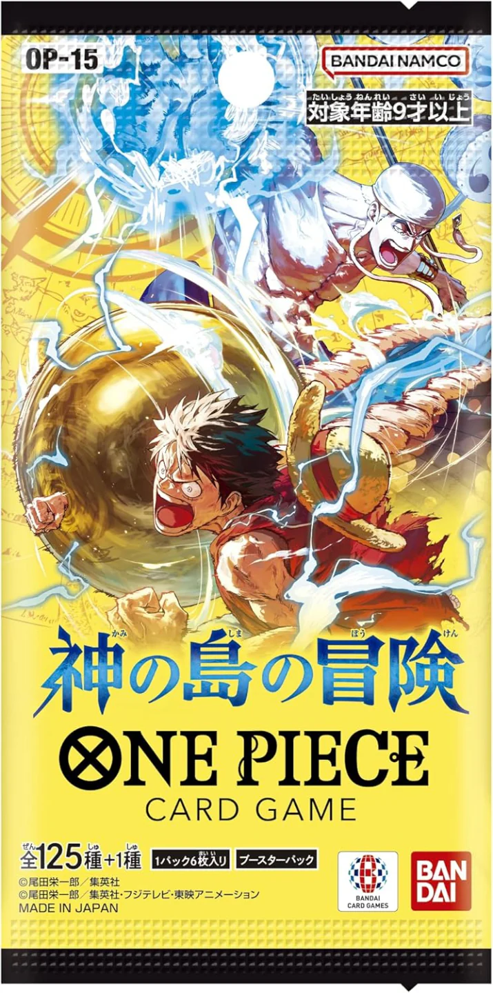 One Piece TCG - Adventure on KAMI’s Island (OP-15) Booster Box [Jap] - Image 3
