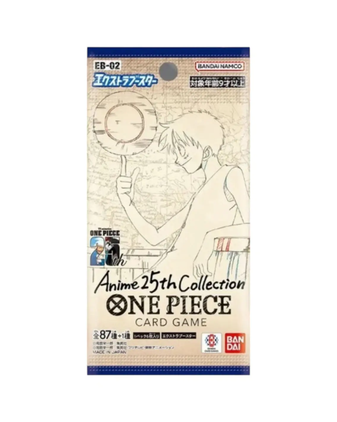 One Piece TCG (EB-02) – Anime 25th Collection Extra Booster Box & Pack [JP] - Image 2