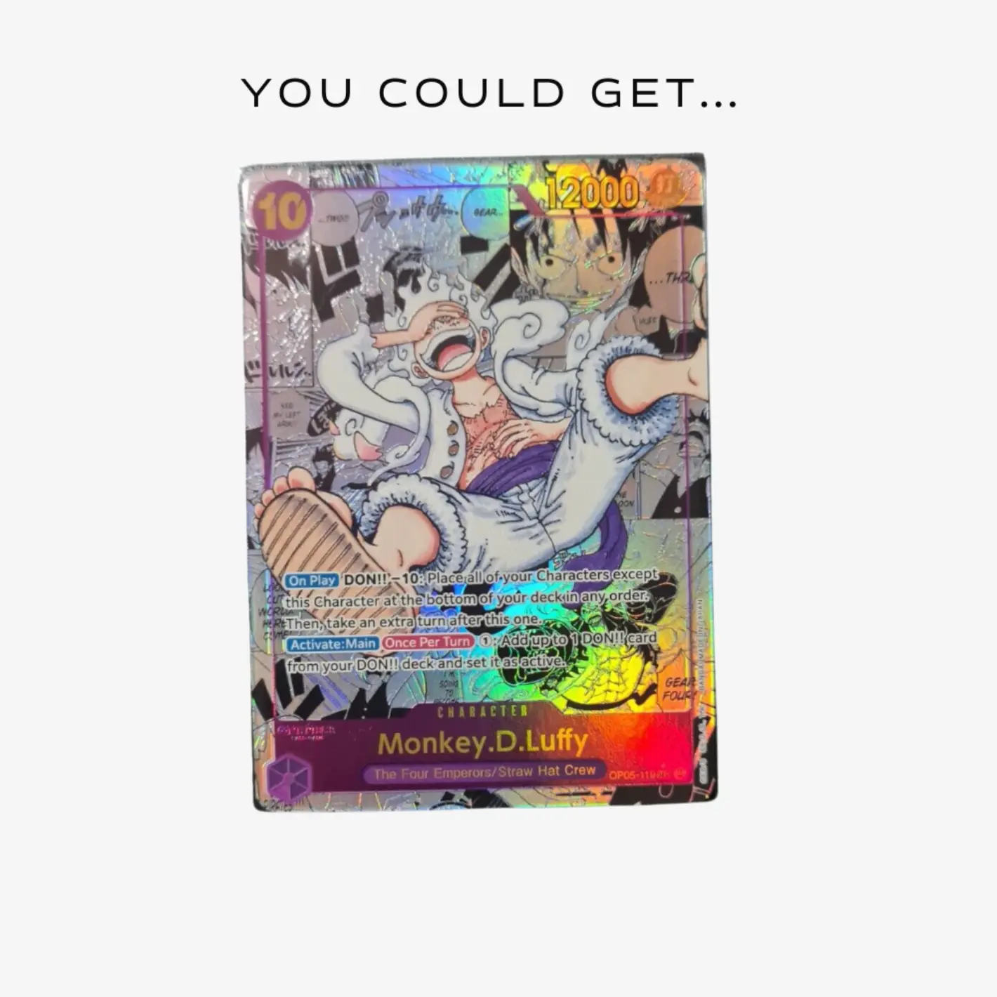 One Piece TCG (OP-05) – Awakening of the New Era Booster Box & Pack [JP] - Image 4