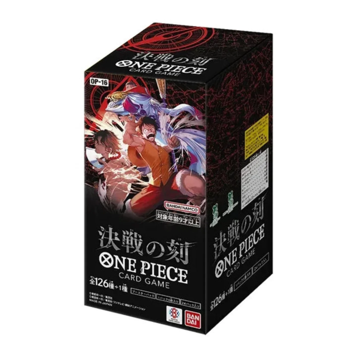One Piece TCG – The Time of Battle (OP-16) Japanese