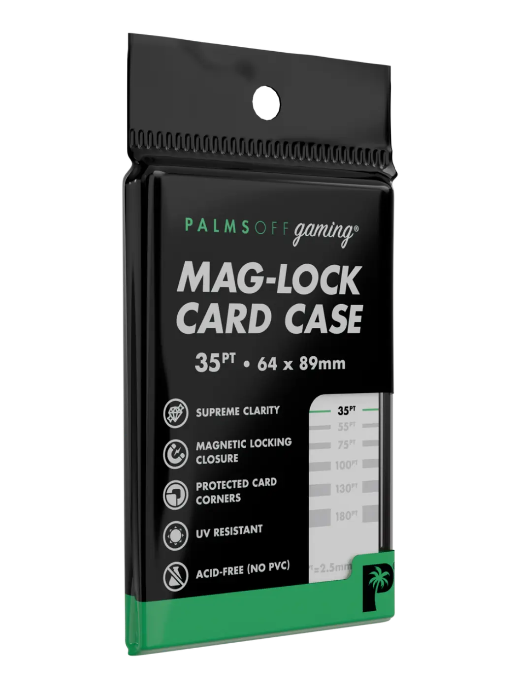Palms Off Gaming – 35pt Mag-Lock Card Case