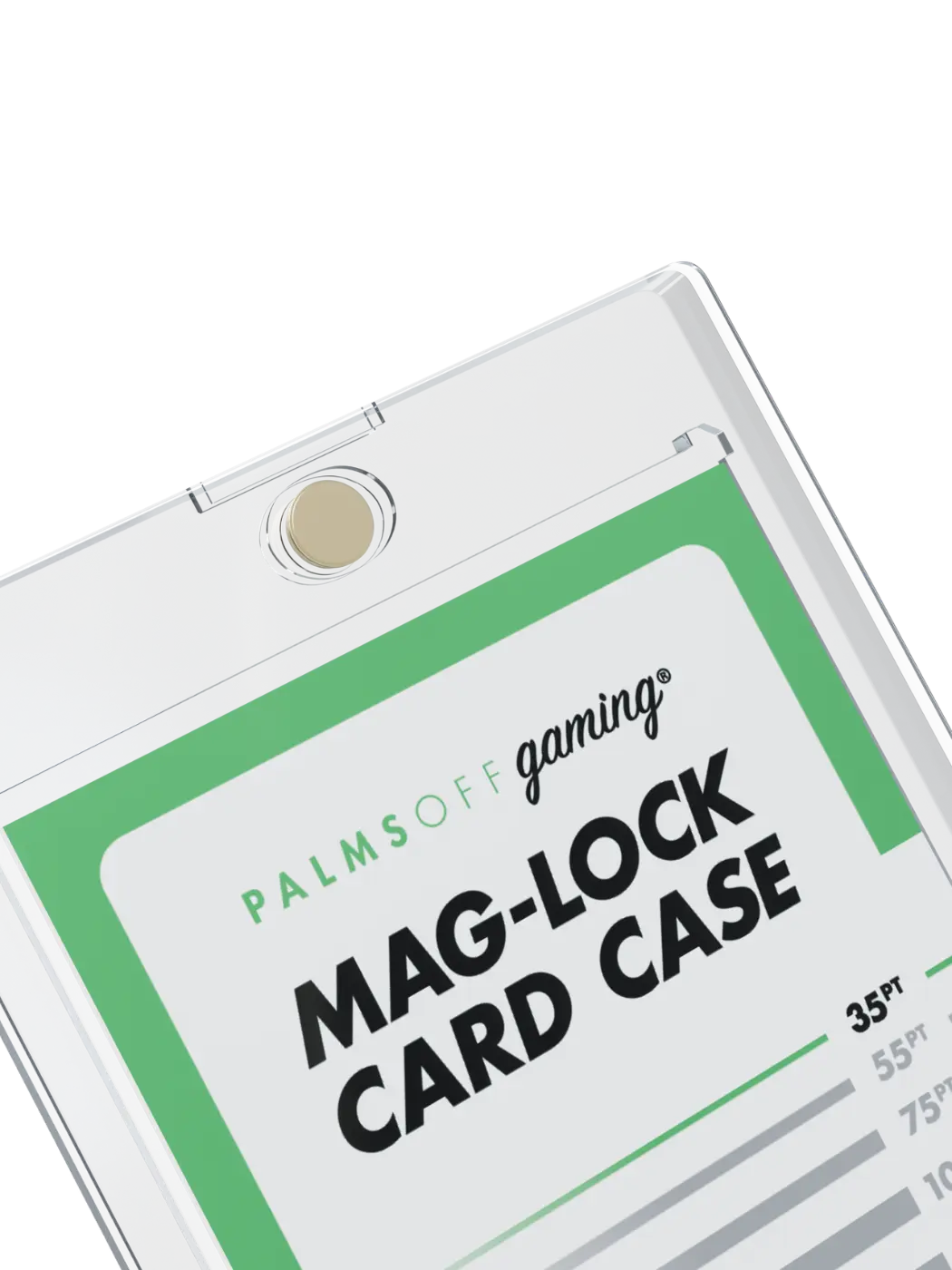 Palms Off Gaming – 35pt Mag-Lock Card Case - Image 3