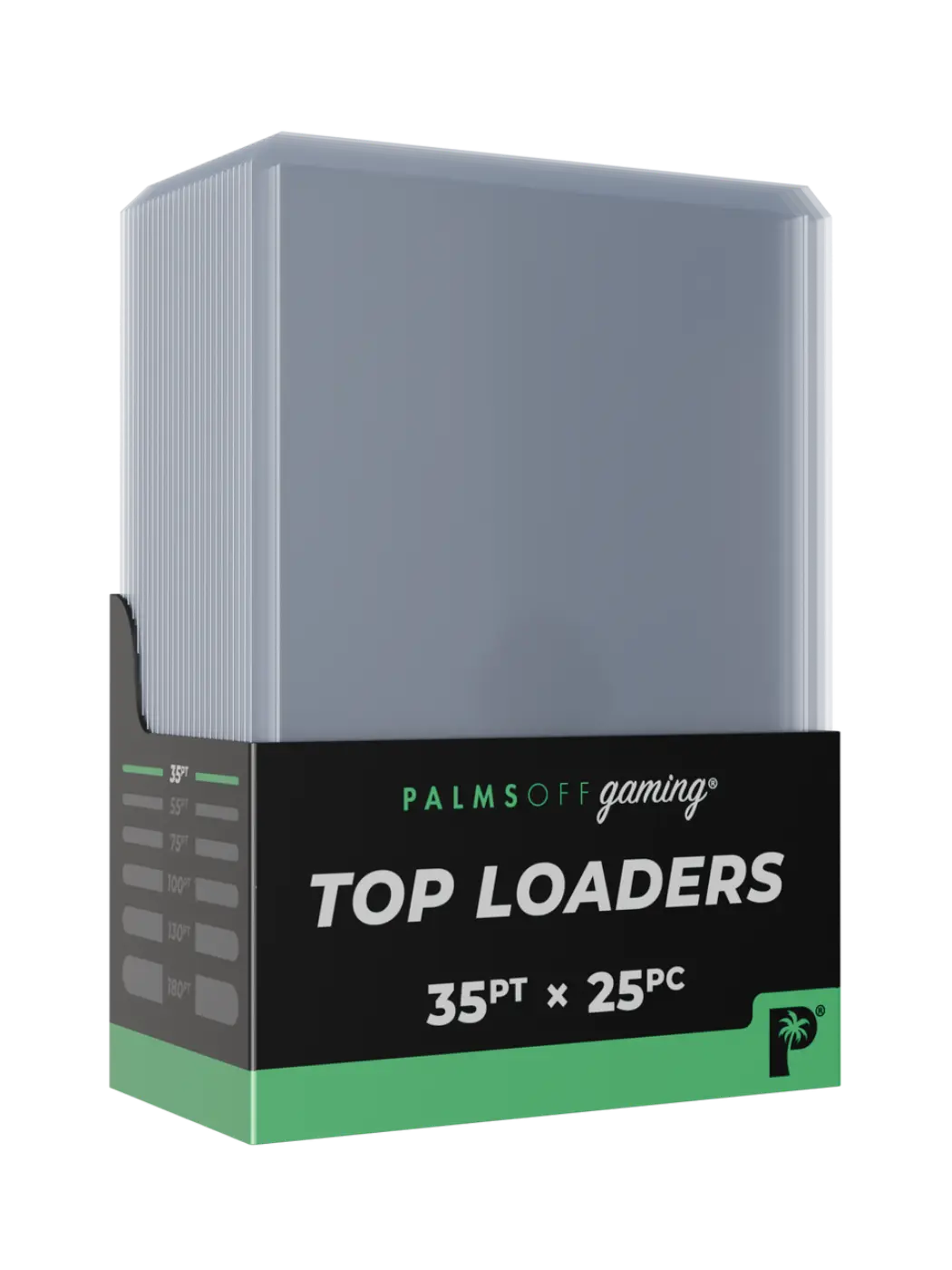 Palms Off Gaming – Top Loaders (35pt, 25 Pack)