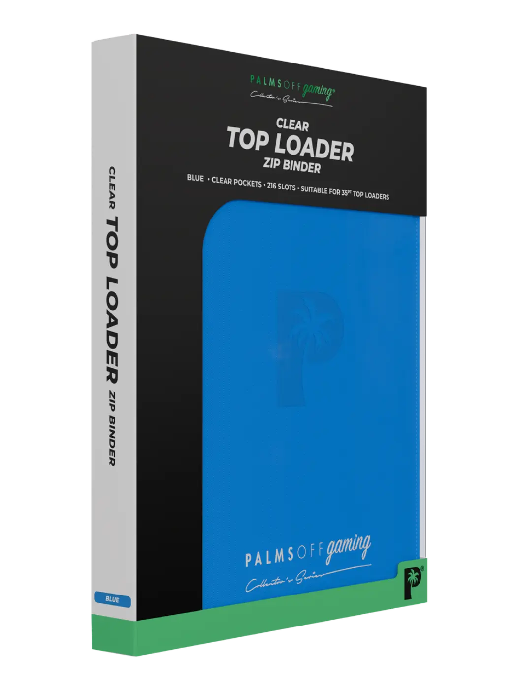 Palms Off Gaming: Collector’s Series 9 Pocket Top Loader Zip Trading Card Binder - Image 11
