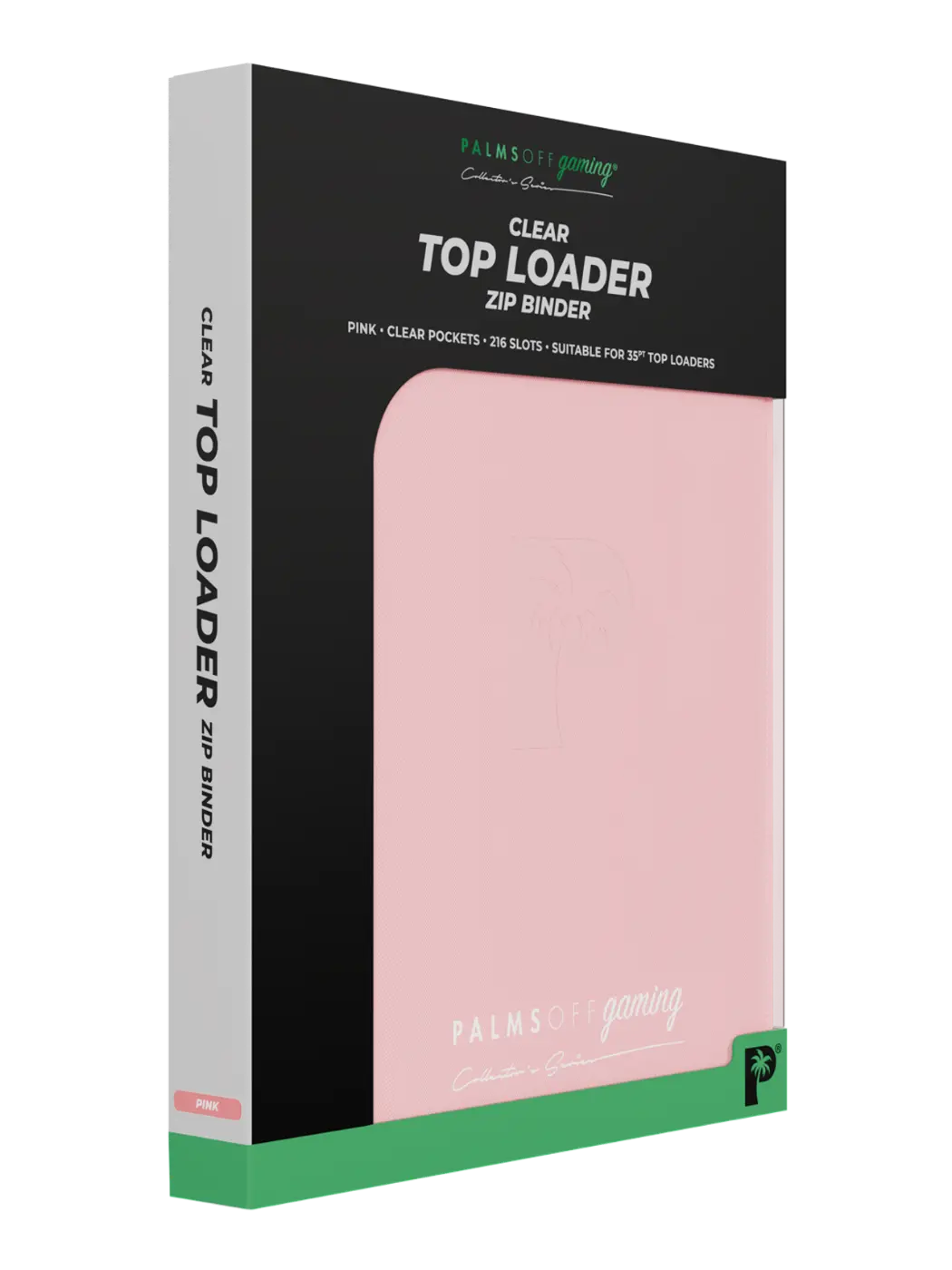 Palms Off Gaming: Collector’s Series 9 Pocket Top Loader Zip Trading Card Binder - Image 14