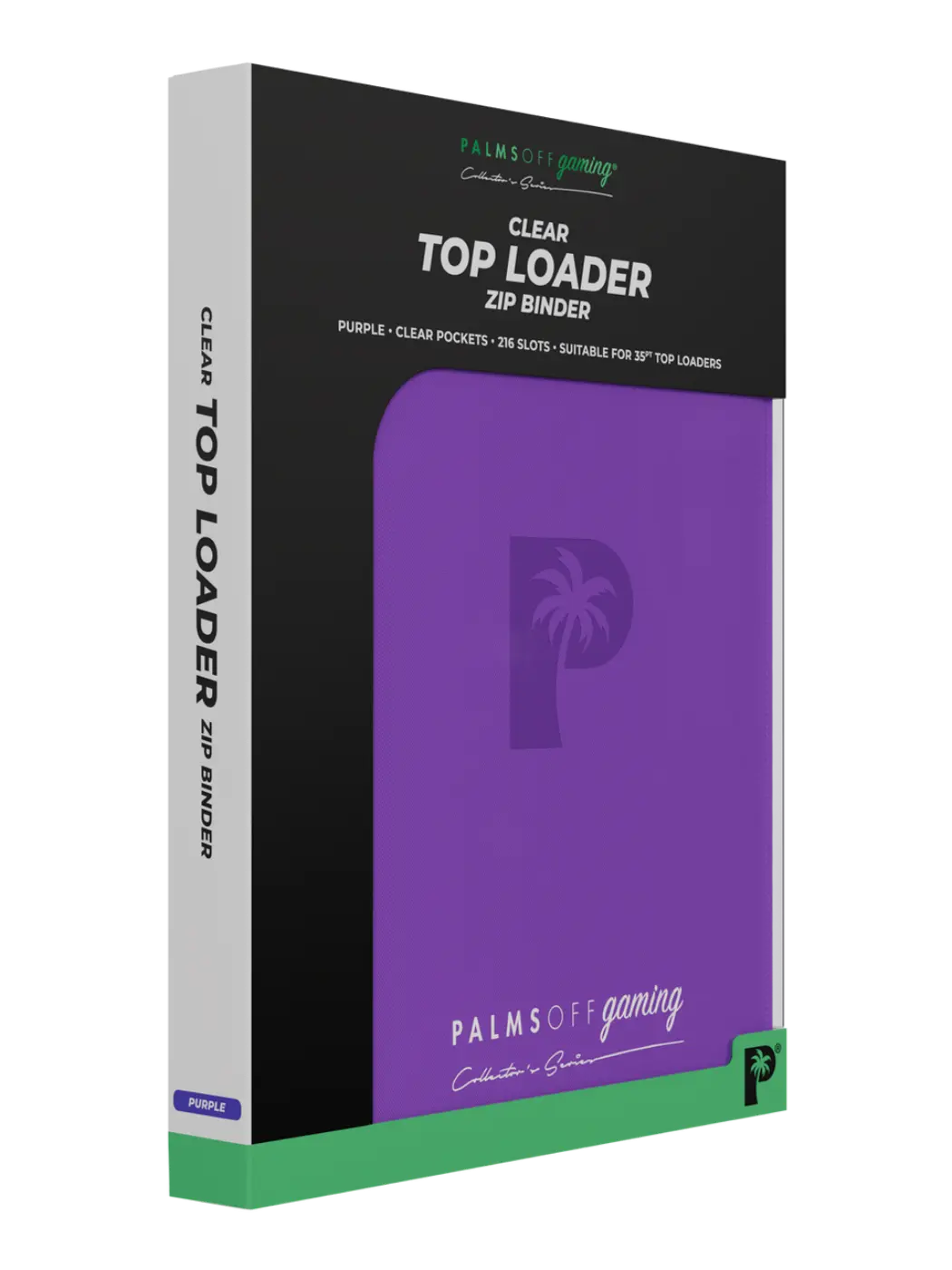 Palms Off Gaming: Collector’s Series 9 Pocket Top Loader Zip Trading Card Binder - Image 17