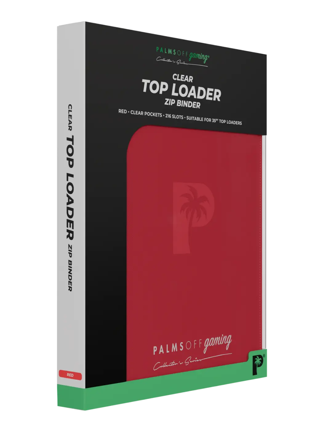 Palms Off Gaming: Collector’s Series 9 Pocket Top Loader Zip Trading Card Binder - Image 20