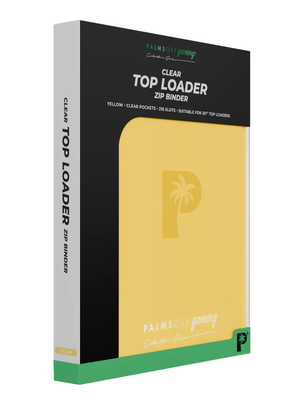 Palms Off Gaming: Collector’s Series 9 Pocket Top Loader Zip Trading Card Binder - Image 26