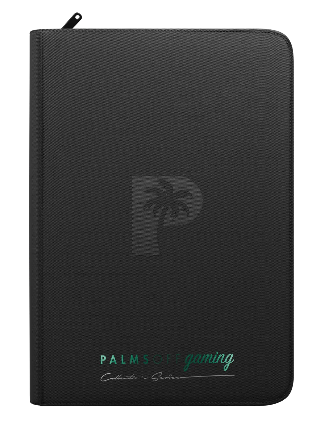 Palms Off Gaming: Collector’s Series 9 Pocket Top Loader Zip Trading Card Binder - Image 7