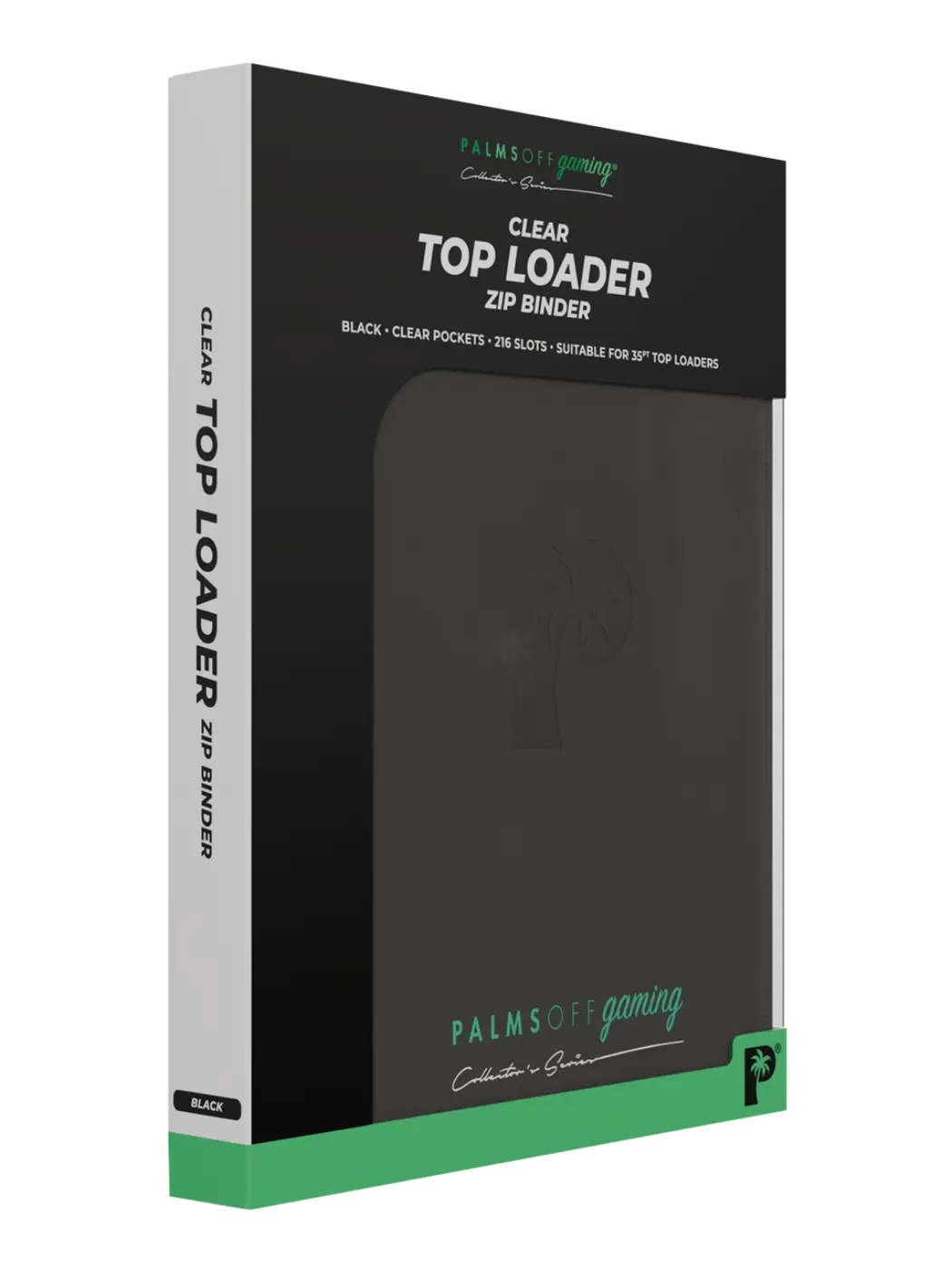 Palms Off Gaming: Collector’s Series 9 Pocket Top Loader Zip Trading Card Binder - Image 8