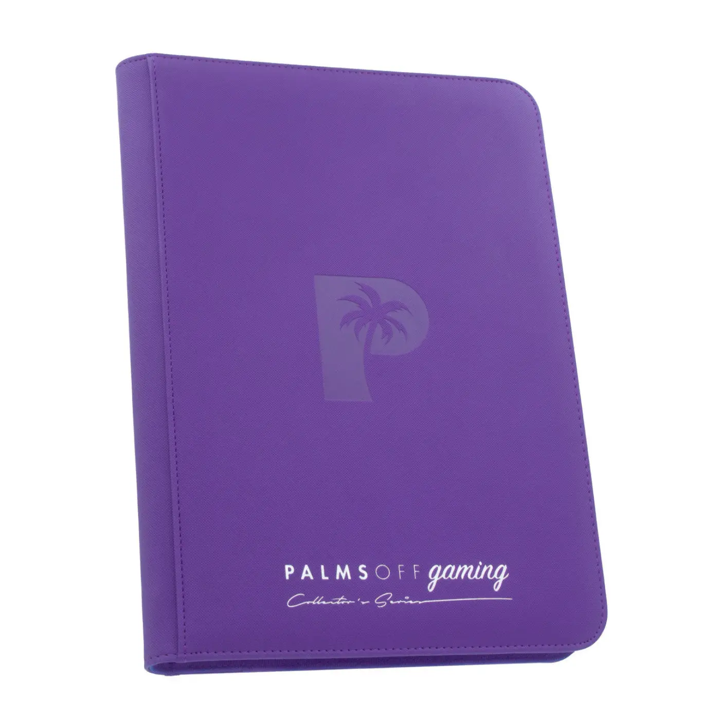 Palms Off Gaming: Collector’s Series 9 Pocket Zip Trading Card Binder - Image 13