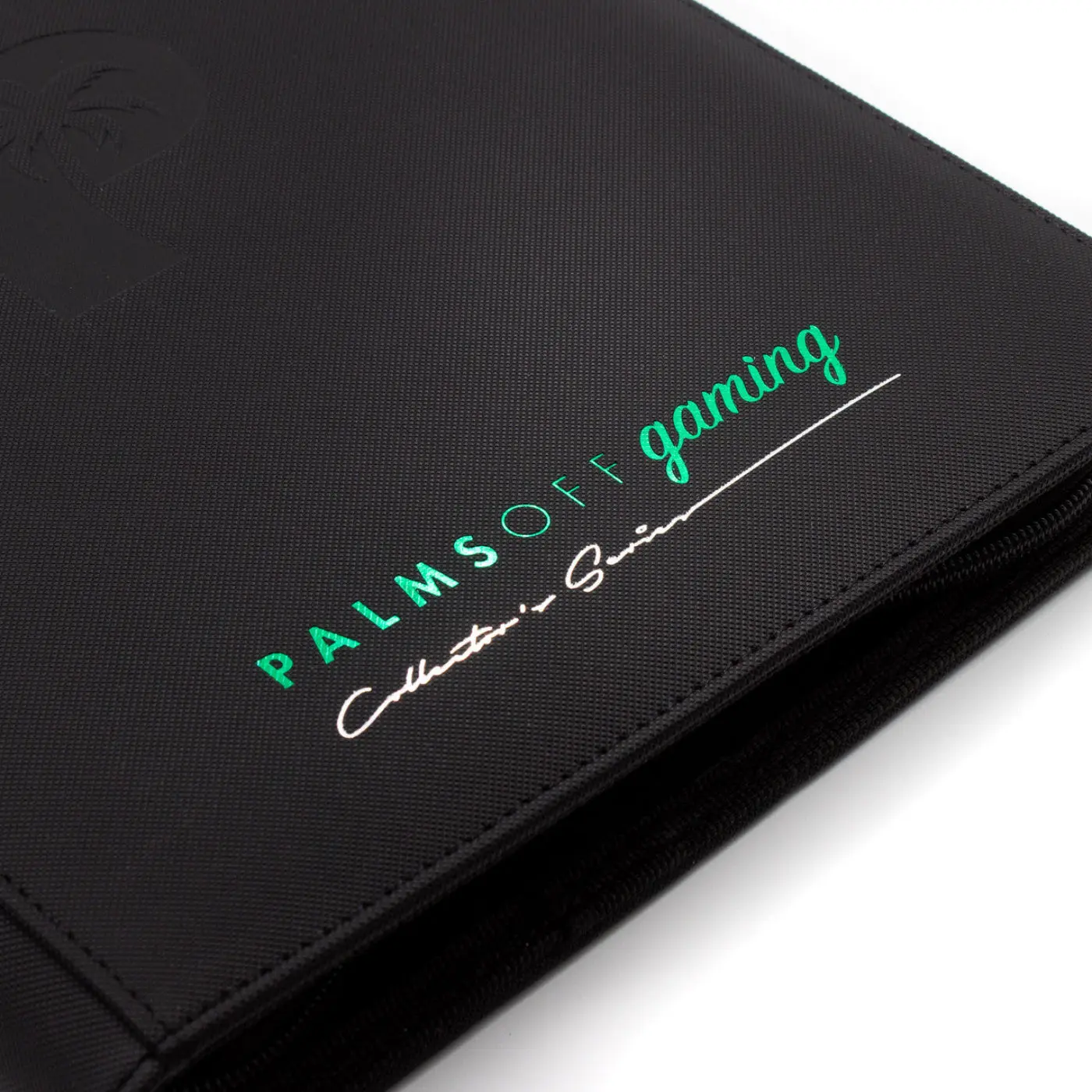 Palms Off Gaming: Collector’s Series 9 Pocket Zip Trading Card Binder - Image 3