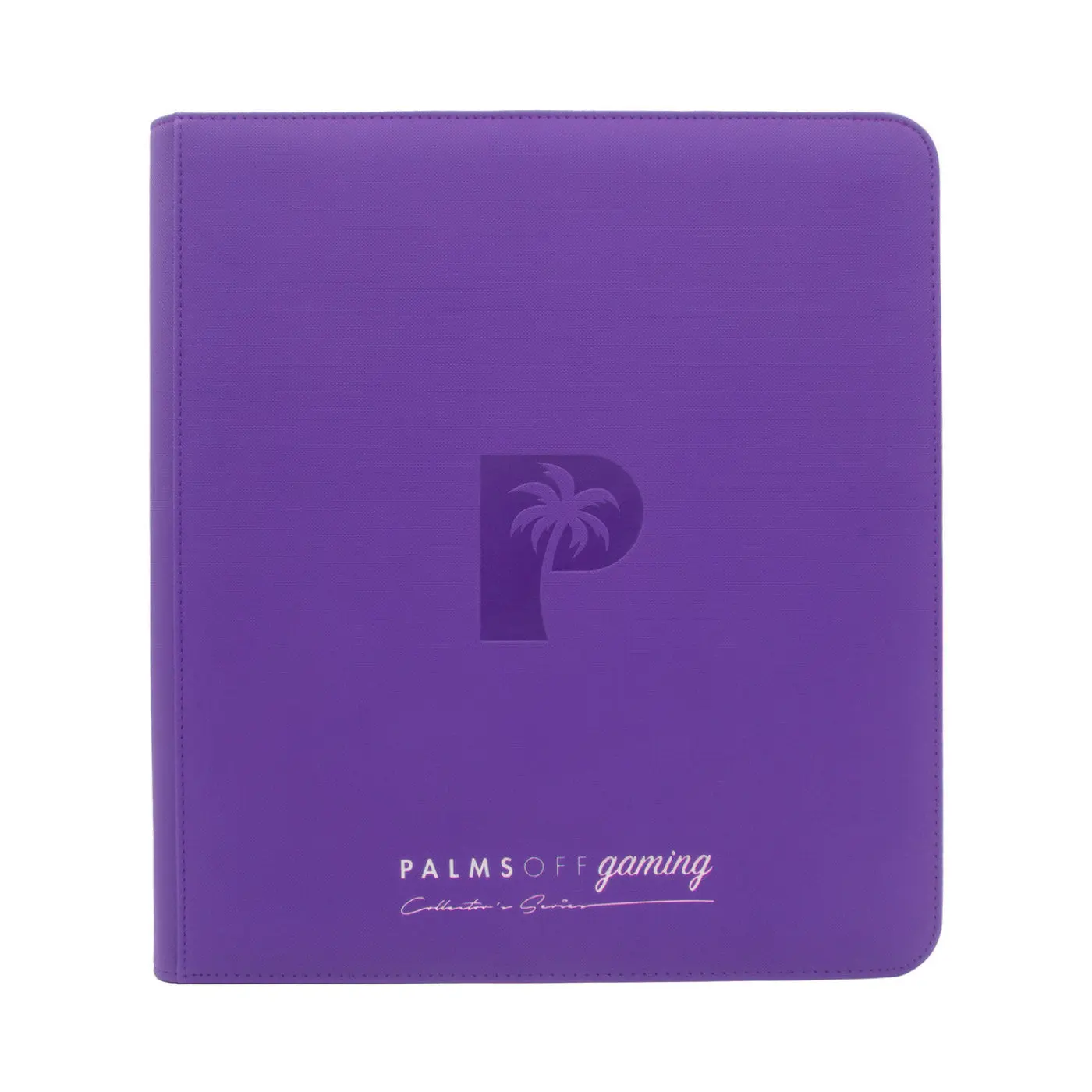 Palms Off Gaming: Collector’s Series 12 Pocket Zip Trading Card Binder - Image 14