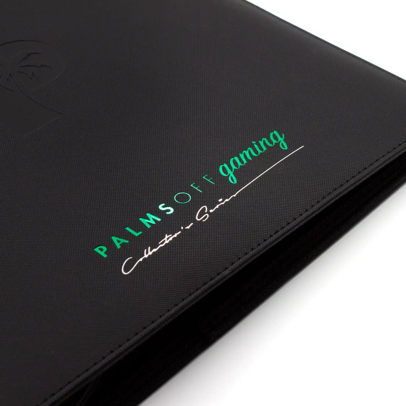 Palms Off Gaming: Collector’s Series 12 Pocket Zip Trading Card Binder - Image 3