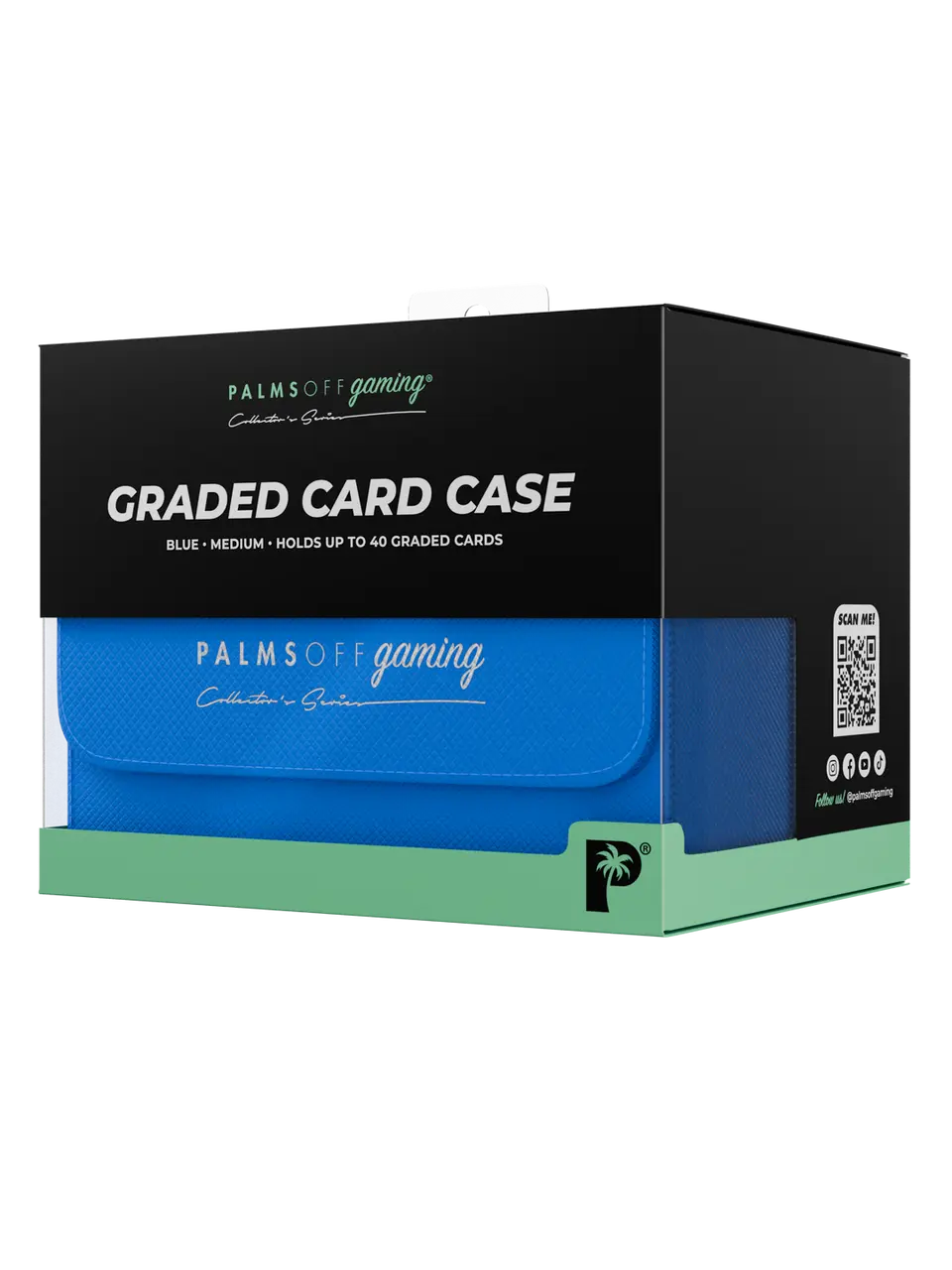 Palms Off Gaming: Collector’s Series Graded Card Storage Case (Medium, 40 Slabs) - Image 11