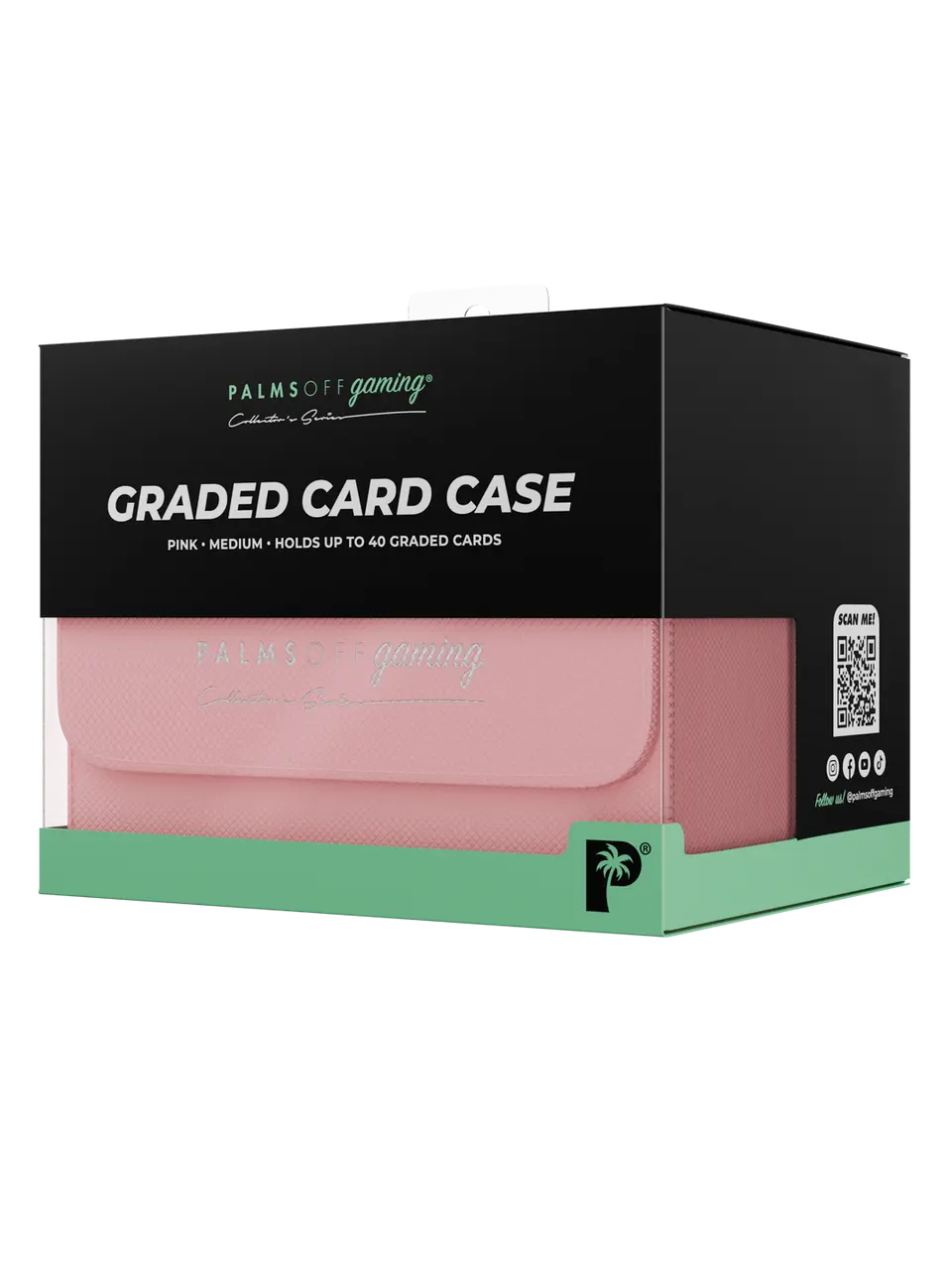 Palms Off Gaming: Collector’s Series Graded Card Storage Case (Medium, 40 Slabs) - Image 14