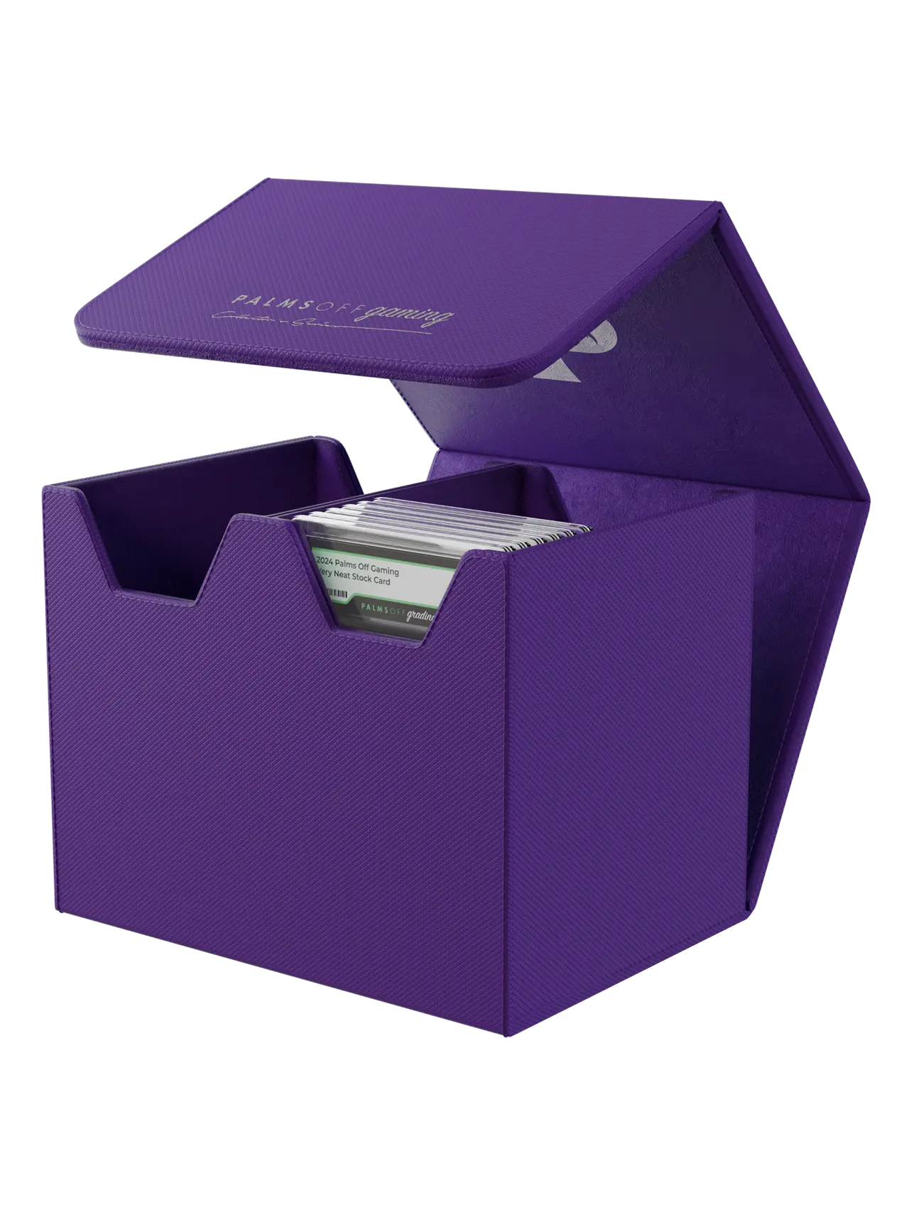 Palms Off Gaming: Collector’s Series Graded Card Storage Case (Medium, 40 Slabs) - Image 15