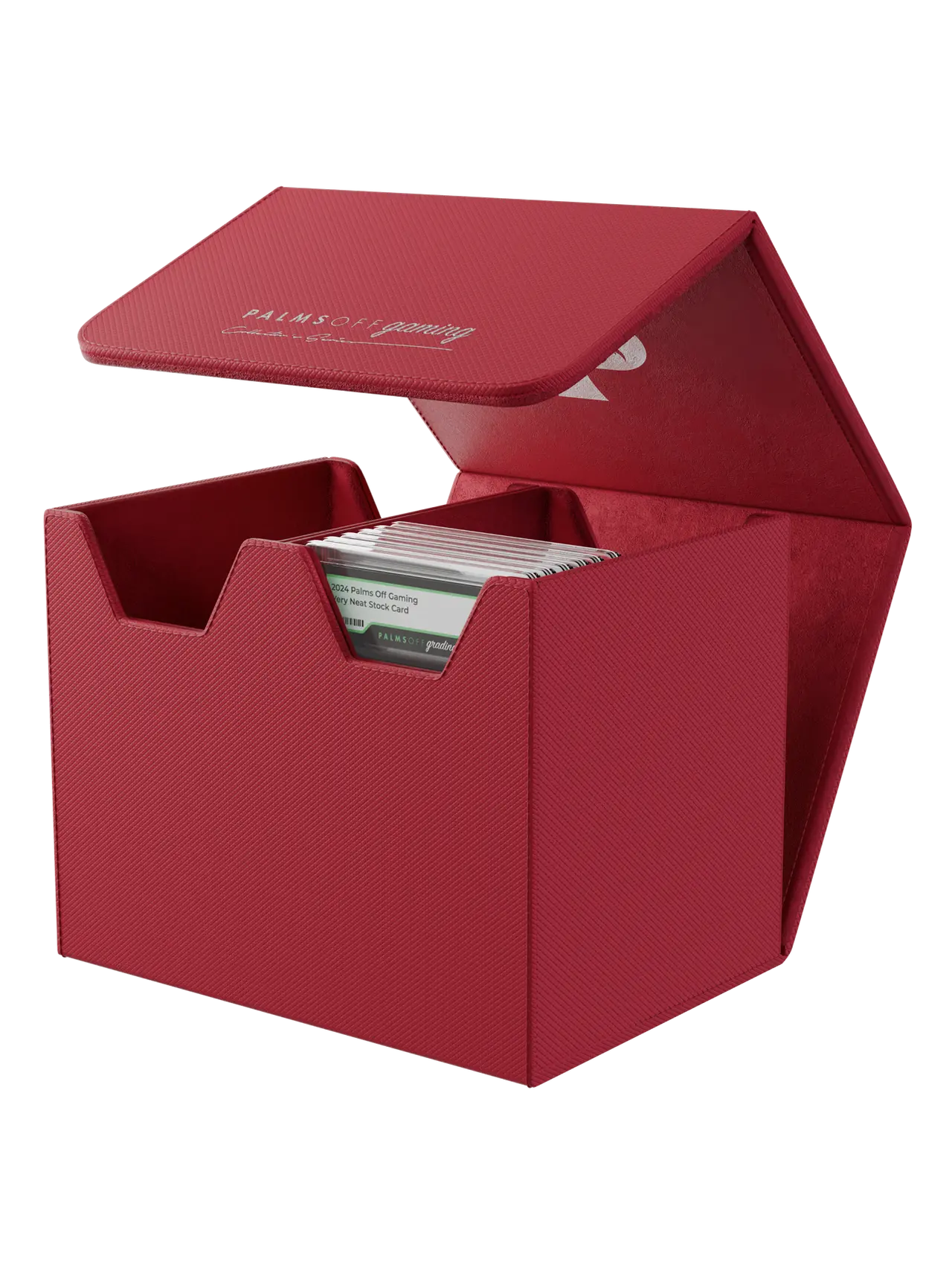 Palms Off Gaming: Collector’s Series Graded Card Storage Case (Medium, 40 Slabs) - Image 18