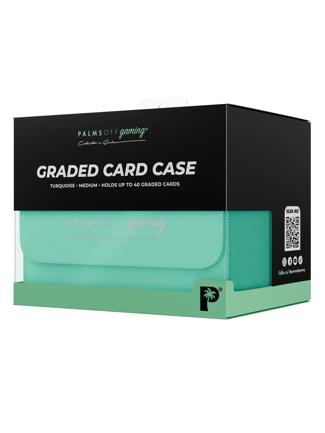 Palms Off Gaming: Collector’s Series Graded Card Storage Case (Medium, 40 Slabs) - Image 23
