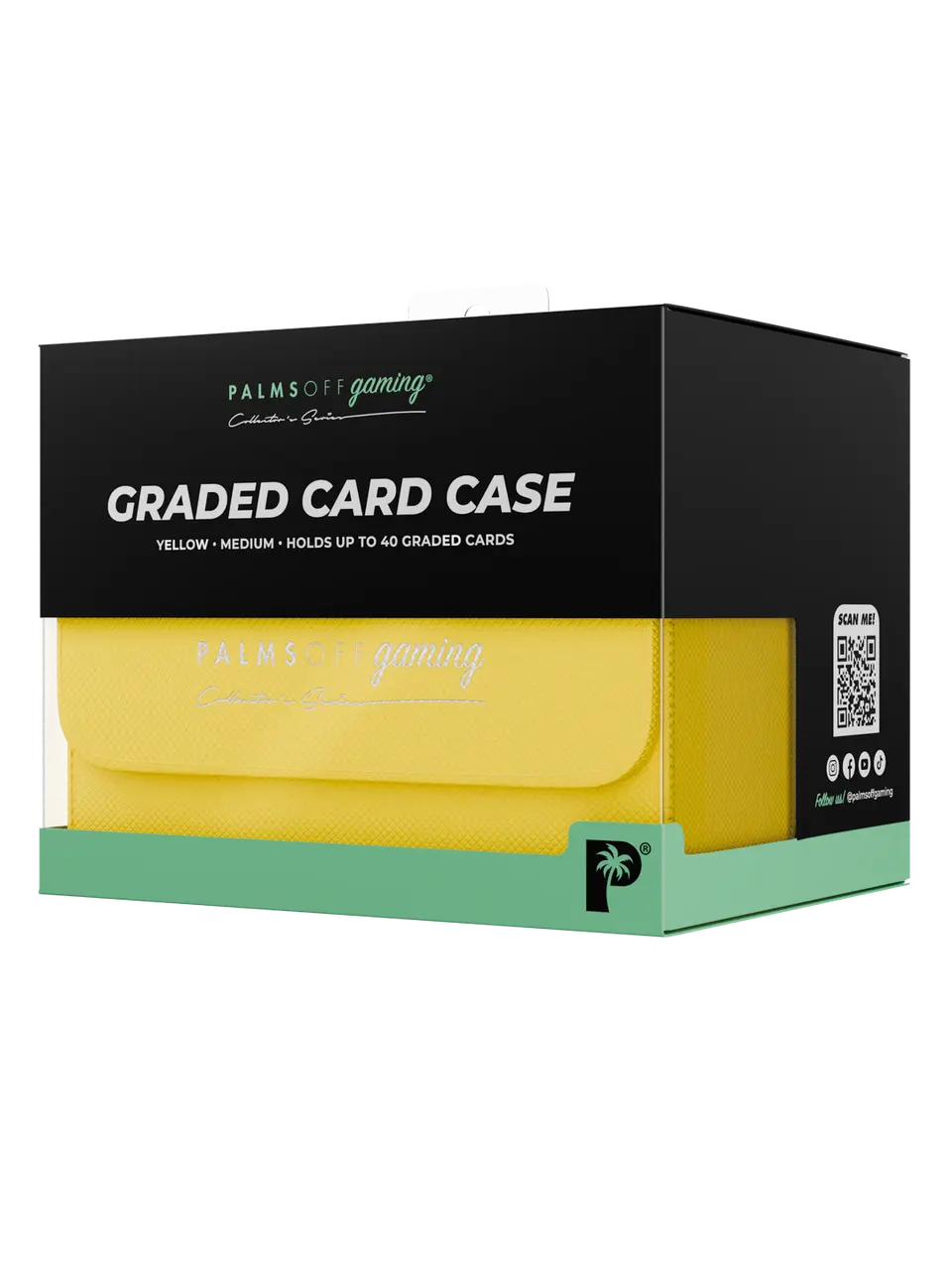 Palms Off Gaming: Collector’s Series Graded Card Storage Case (Medium, 40 Slabs) - Image 26
