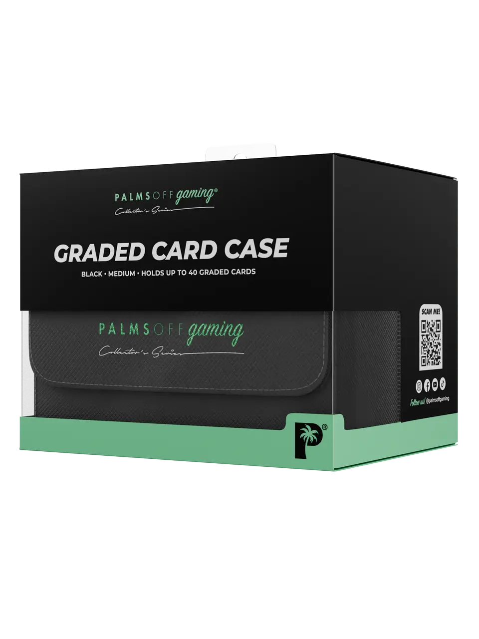 Palms Off Gaming: Collector’s Series Graded Card Storage Case (Medium, 40 Slabs) - Image 8