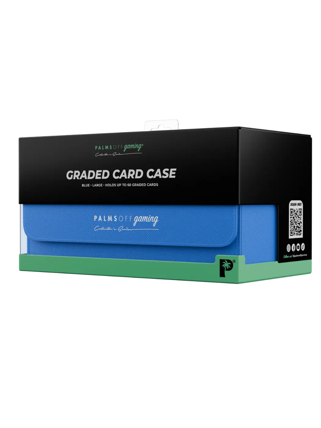 Palms Off Gaming: Collector’s Series Graded Card Storage Case (Large, 60 Slabs) - Image 11