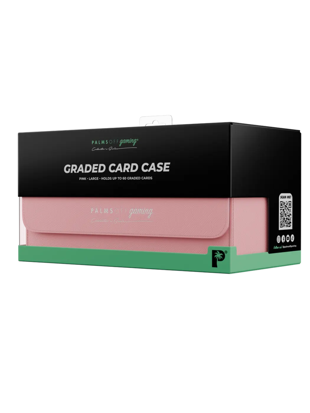 Palms Off Gaming: Collector’s Series Graded Card Storage Case (Large, 60 Slabs) - Image 14