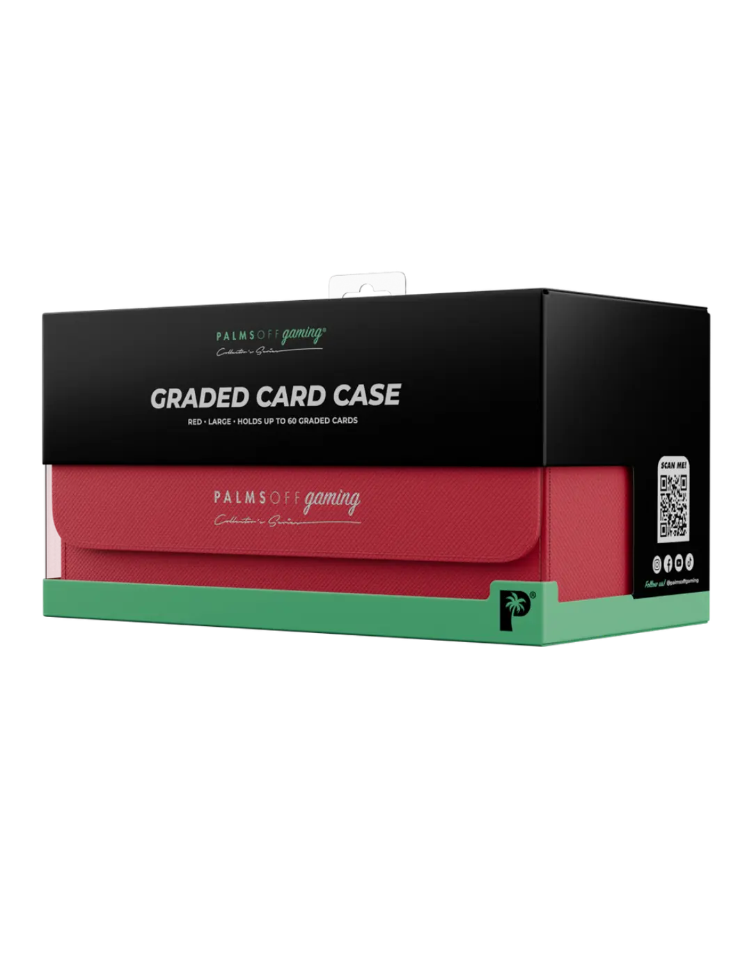 Palms Off Gaming: Collector’s Series Graded Card Storage Case (Large, 60 Slabs) - Image 20