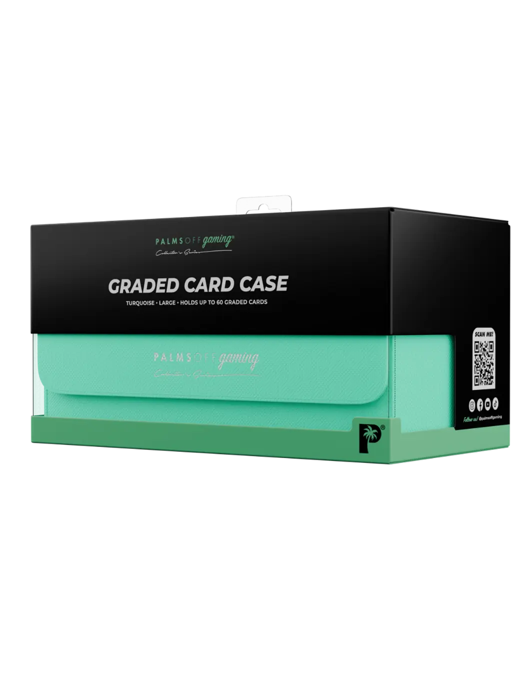 Palms Off Gaming: Collector’s Series Graded Card Storage Case (Large, 60 Slabs) - Image 23