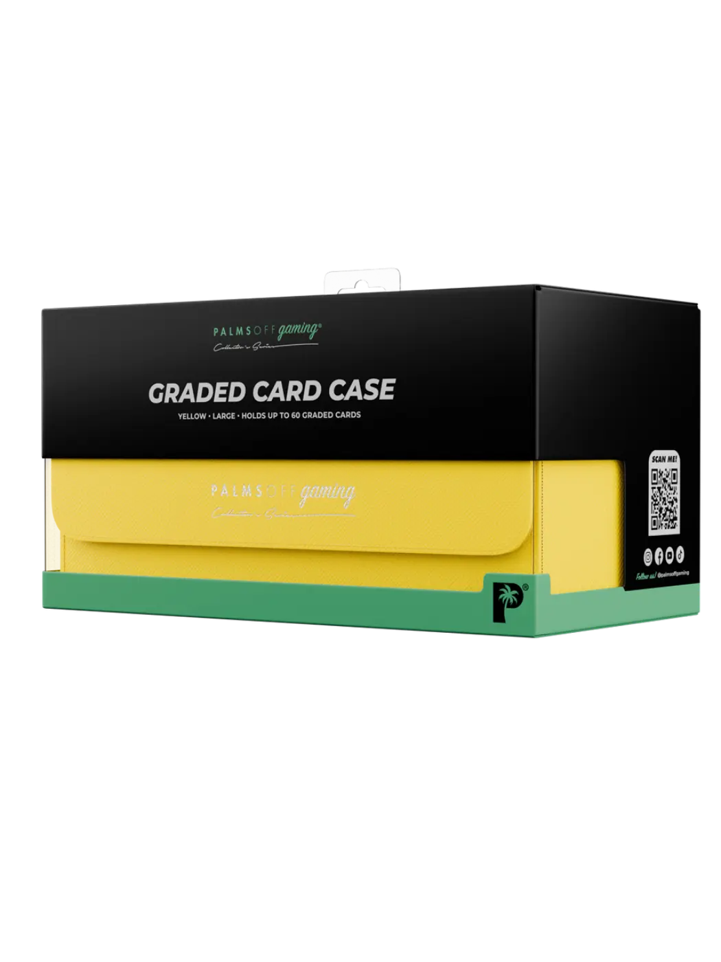 Palms Off Gaming: Collector’s Series Graded Card Storage Case (Large, 60 Slabs) - Image 26
