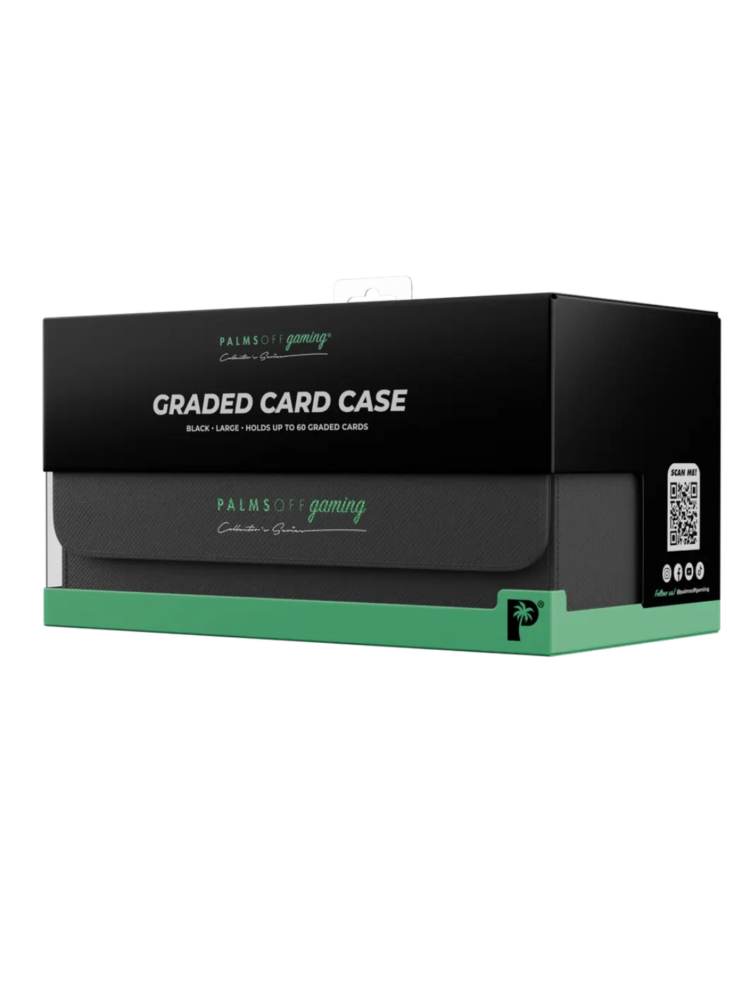 Palms Off Gaming: Collector’s Series Graded Card Storage Case (Large, 60 Slabs) - Image 8