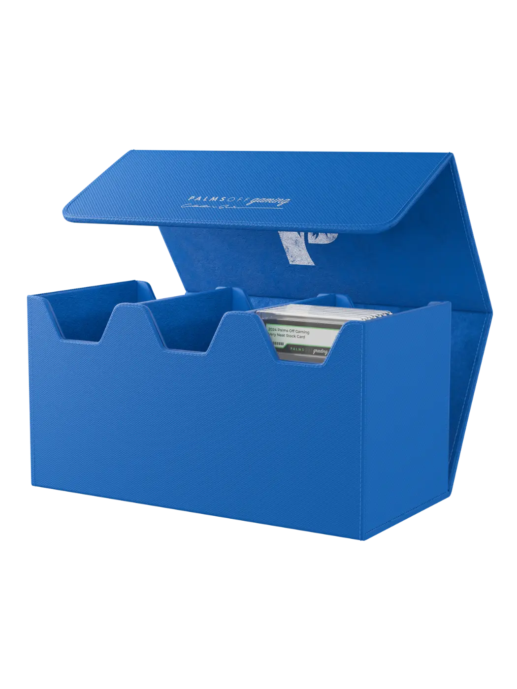 Palms Off Gaming: Collector’s Series Graded Card Storage Case (Large, 60 Slabs) - Image 9