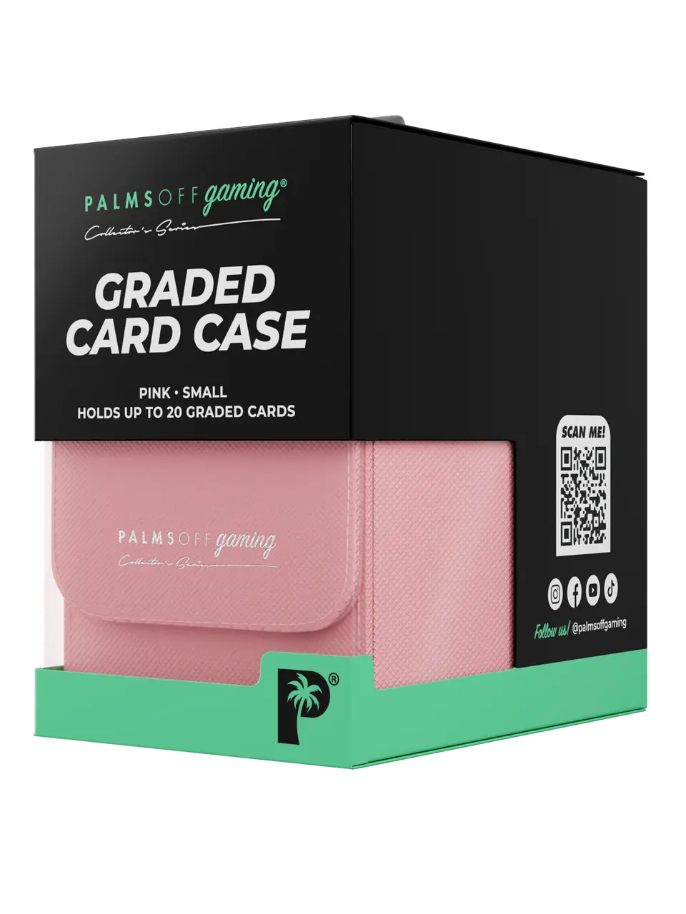 Palms Off Gaming: Collector’s Series Graded Card Storage Case (Small, 20 Slabs) - Image 12