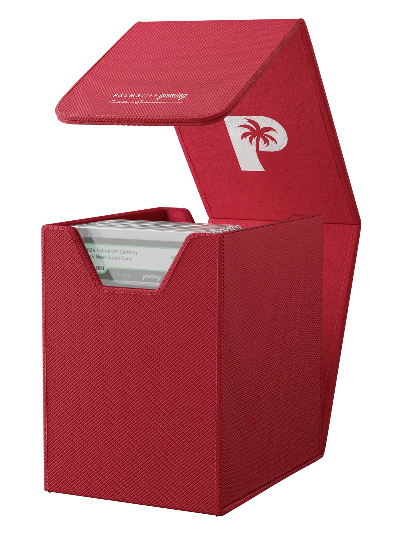 Palms Off Gaming: Collector’s Series Graded Card Storage Case (Small, 20 Slabs) - Image 16