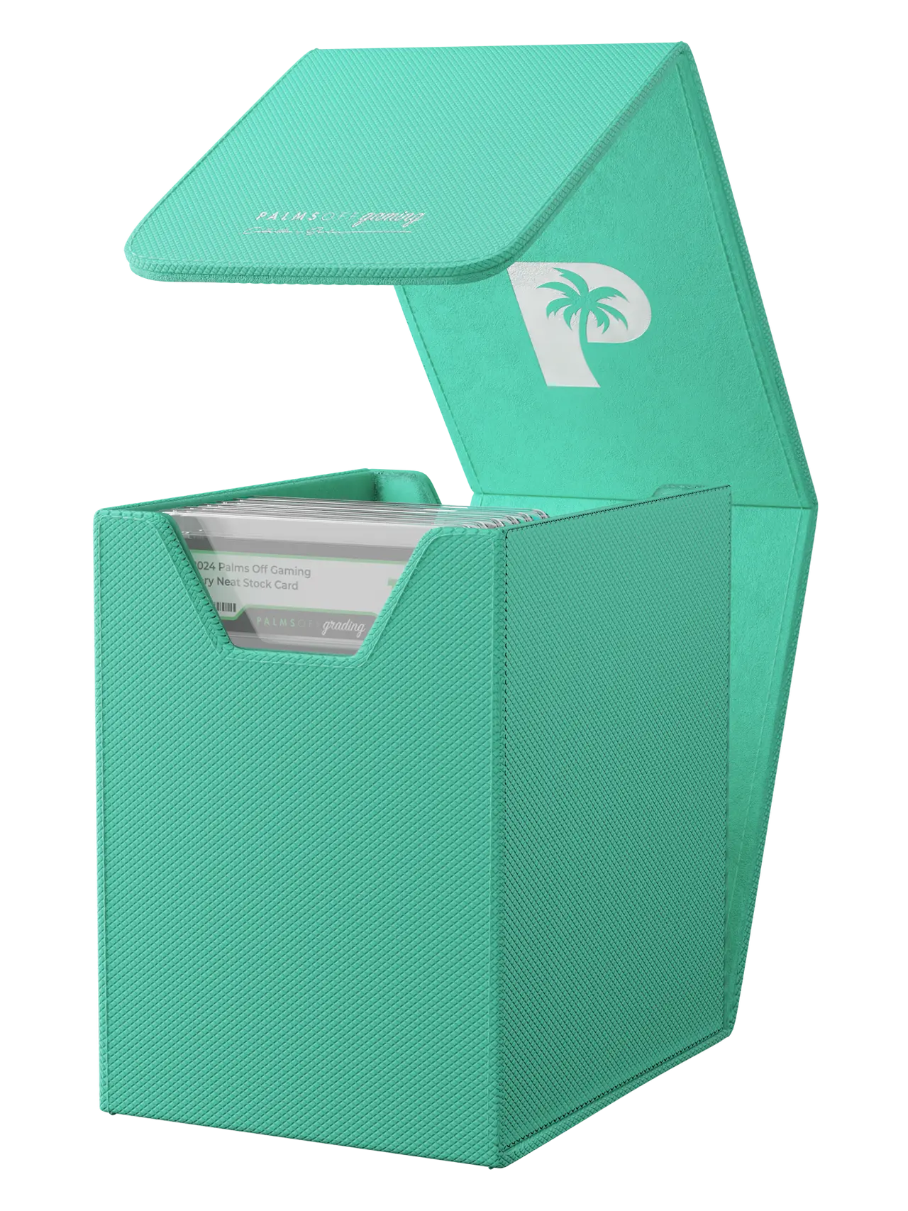 Palms Off Gaming: Collector’s Series Graded Card Storage Case (Small, 20 Slabs) - Image 19