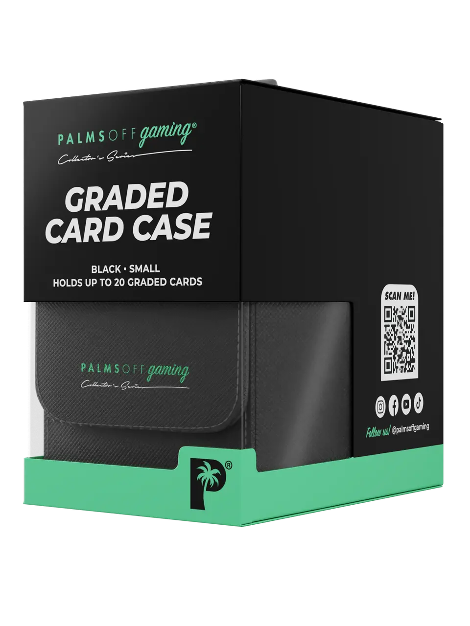 Palms Off Gaming: Collector’s Series Graded Card Storage Case (Small, 20 Slabs) - Image 6