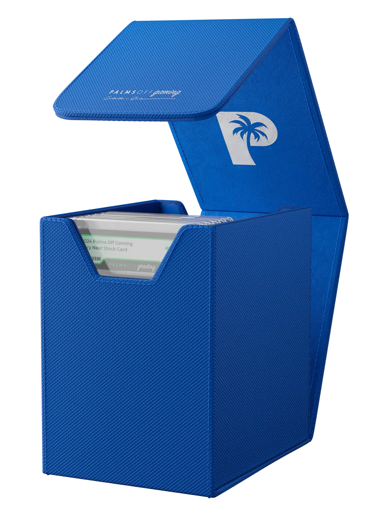 Palms Off Gaming: Collector’s Series Graded Card Storage Case (Small, 20 Slabs) - Image 7
