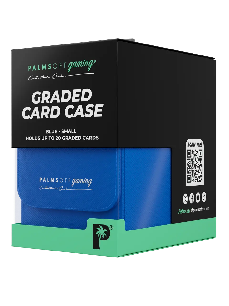 Palms Off Gaming: Collector’s Series Graded Card Storage Case (Small, 20 Slabs) - Image 9