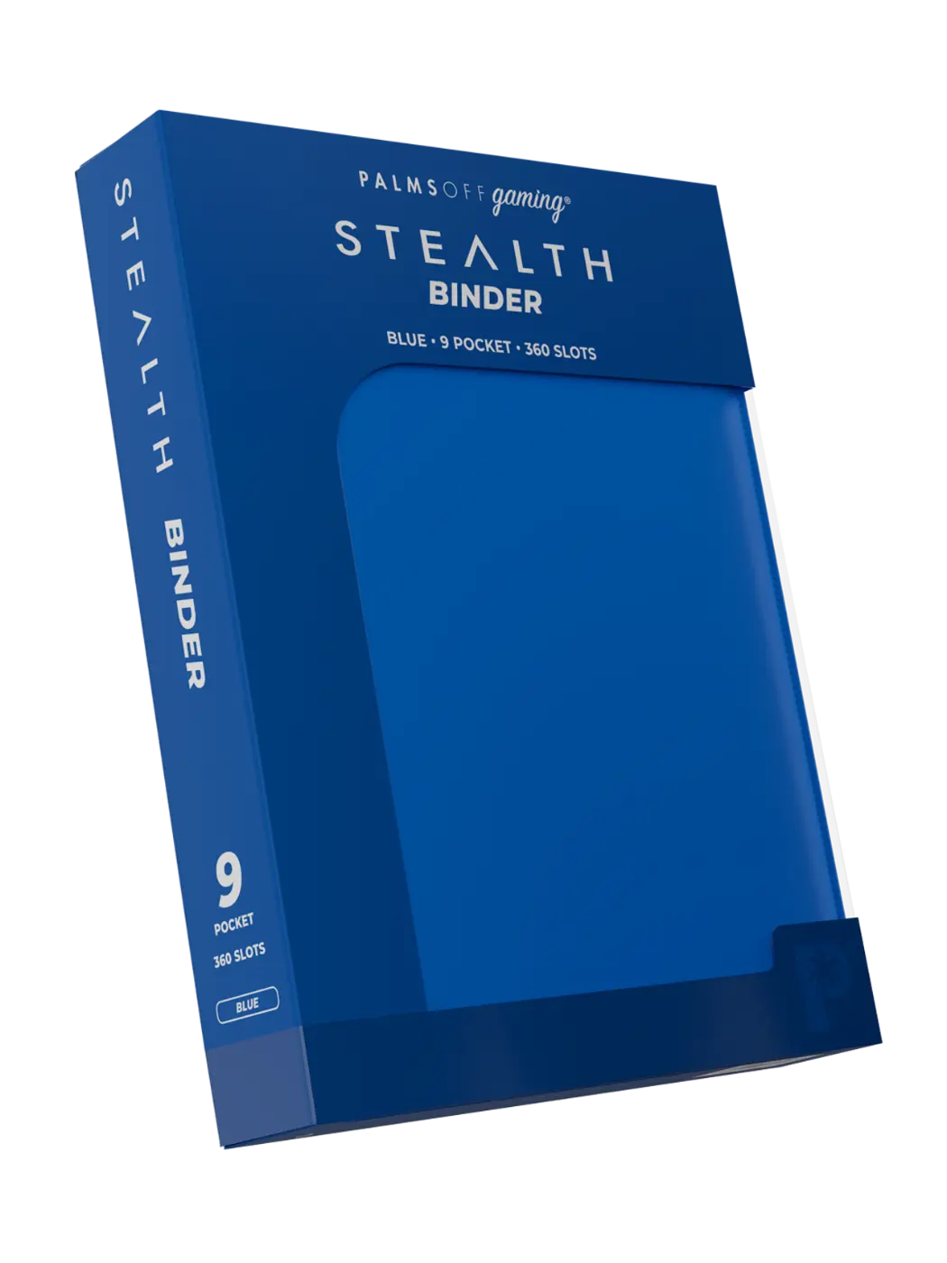 Palms Off Gaming: STEALTH 9 Pocket Zip Trading Card Binder - Image 11