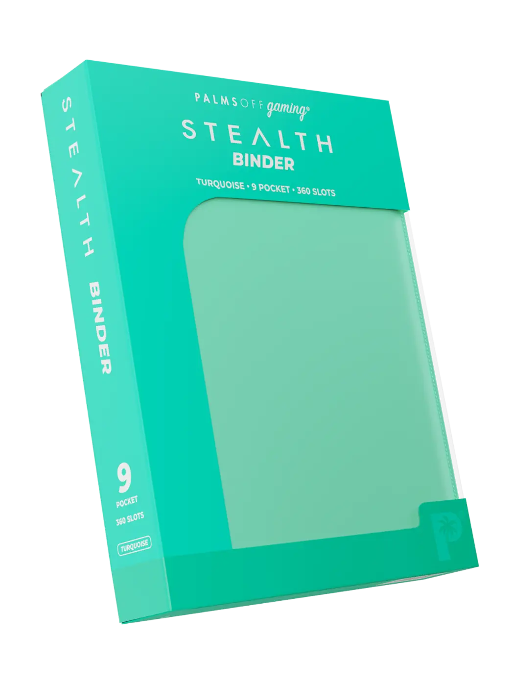 Palms Off Gaming: STEALTH 9 Pocket Zip Trading Card Binder - Image 23