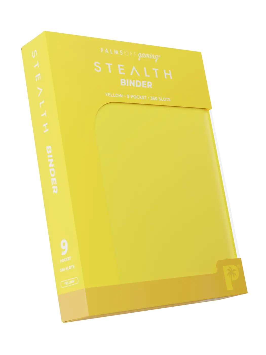 Palms Off Gaming: STEALTH 9 Pocket Zip Trading Card Binder - Image 26