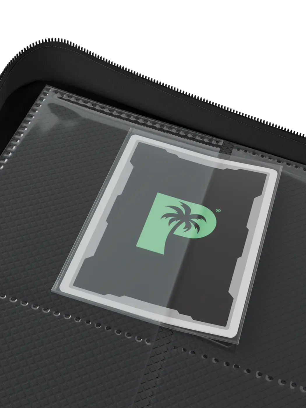Palms Off Gaming: STEALTH 9 Pocket Zip Trading Card Binder - Image 6