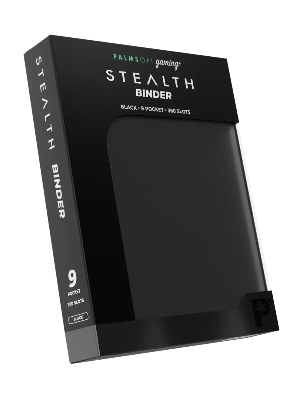 Palms Off Gaming: STEALTH 9 Pocket Zip Trading Card Binder - Image 8